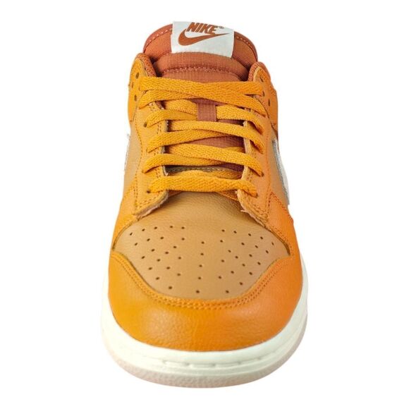 Nike Dunk Low Retro SE HJ9121-815 Monarch LT Orewood Brn Flax Shoes Men Size's - Picture 2 of 6